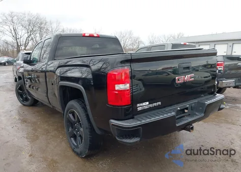 2018 GMC Sierra 1500 from USA, damaged, VIN 1GTV2LEH4JZ325098